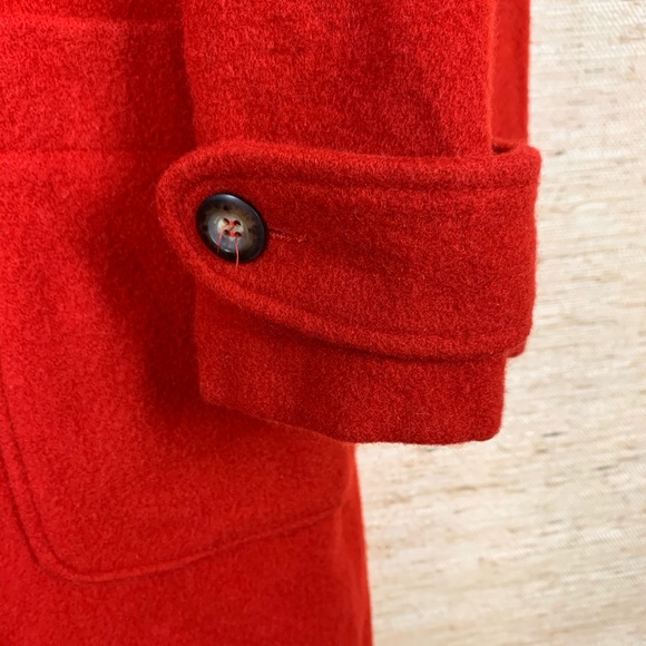 Smythe & Co. Classic Woolfelt Toggle Duffle Coat - Picture 7 of 8
